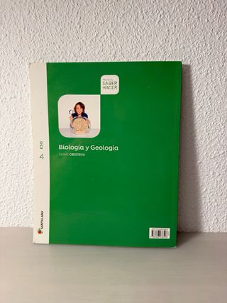 Biología y geología 4º Eso
