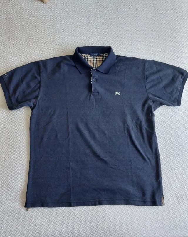 Polo Burberry Azul Talla XL