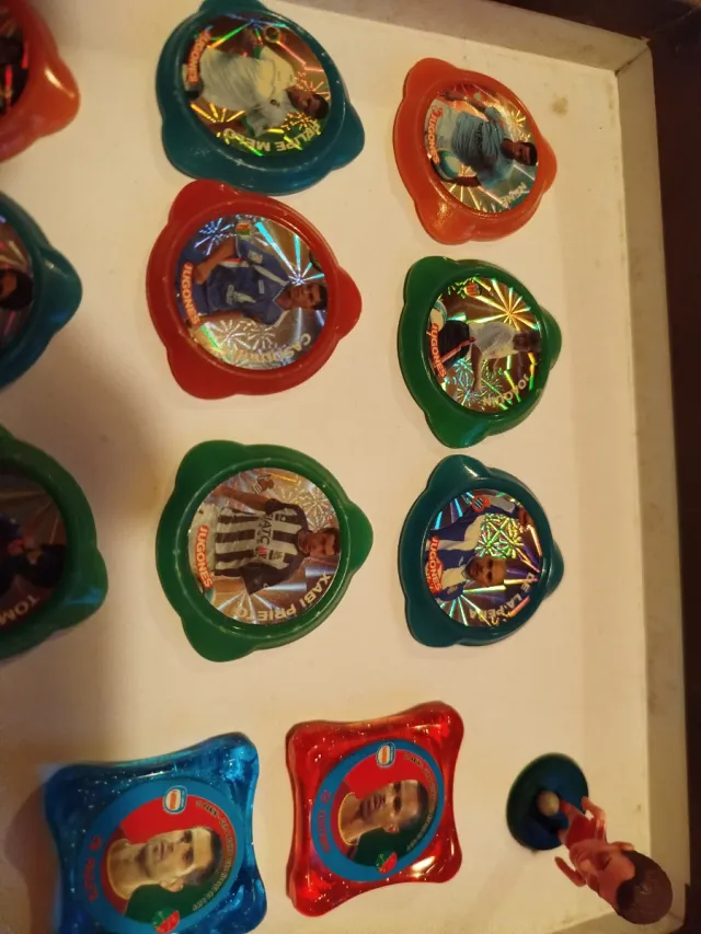 Collezione calciatori Waps, Kraks e Fichas cubos