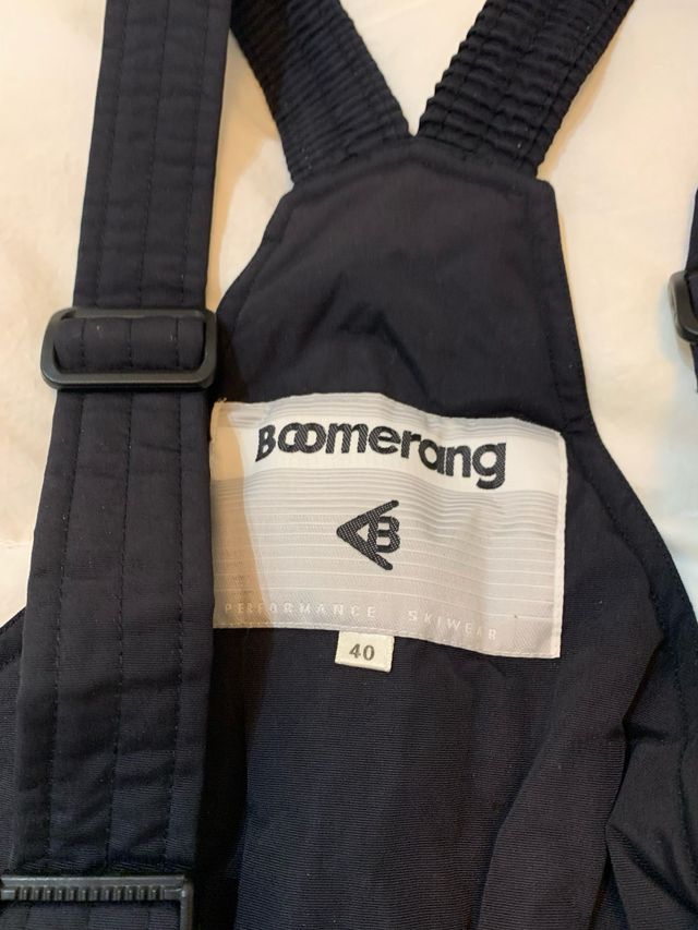 Tuta da sci Boomerang