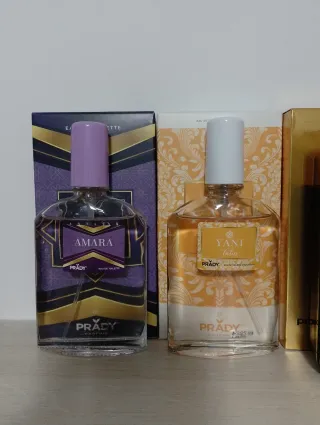 2 Perfumes PRADY AMARA y YANI
