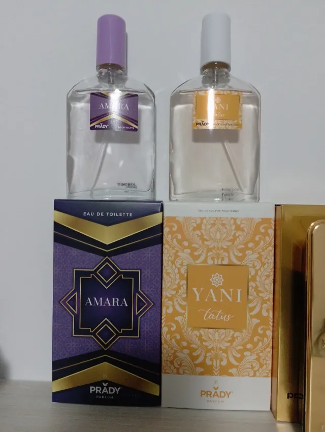 2 Perfumes PRADY AMARA y YANI