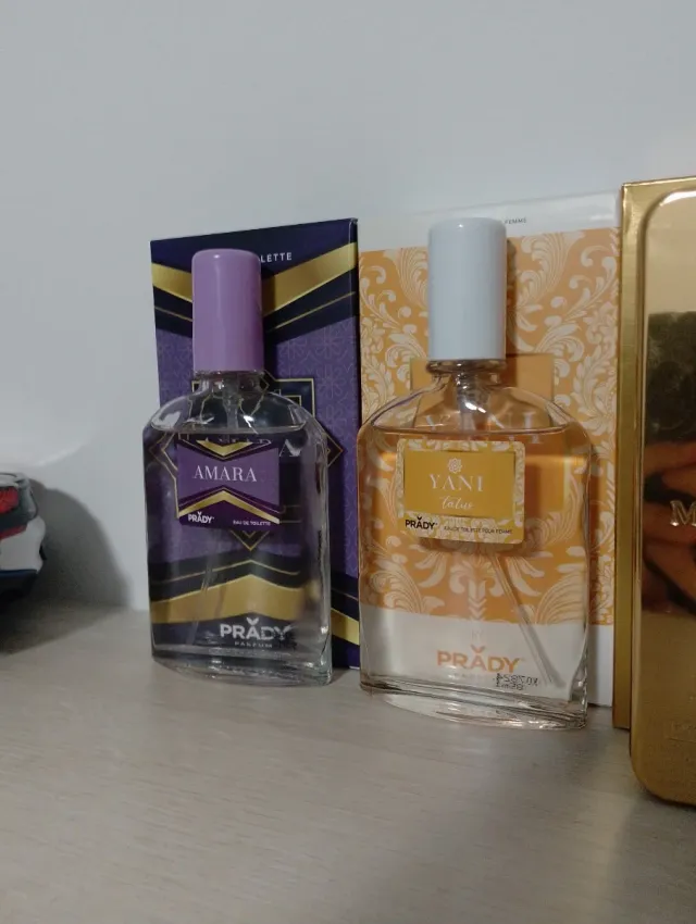 2 Perfumes PRADY AMARA y YANI