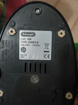 Moka DeLonghi Alicia Rossa