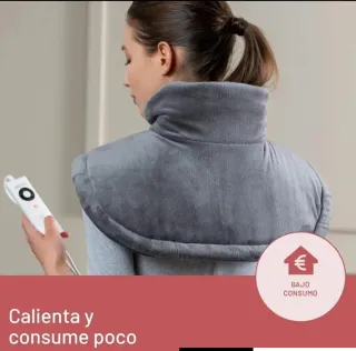 Almohadilla Térmica Cervical Imetec Intellisense