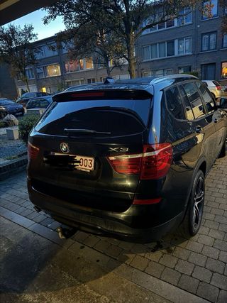 BMW X3 2016 – 189.000 km – Excelente estado