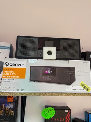 Denver MIR-270B Internet DAB CD Radio