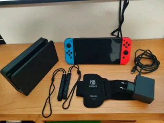 Nintendo Switch OLED Azul/Rojo