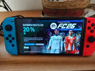 Nintendo Switch OLED Azul/Rojo