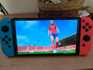 Nintendo Switch OLED Azul/Rojo