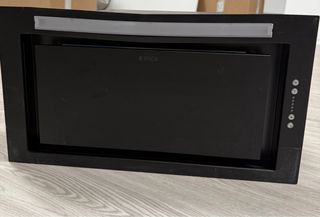 Campana extractora Elica negra