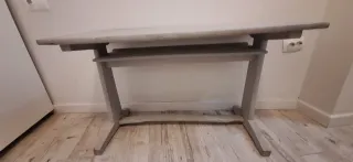 Pupitre madera antiguo + 2 sillas