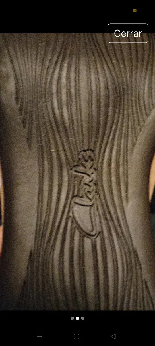 Botines cuña Clarks beige/marrón