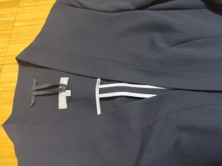 Americana azul marino Talla M