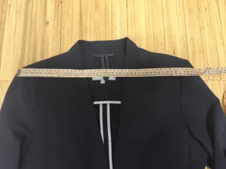 Americana azul marino Talla M