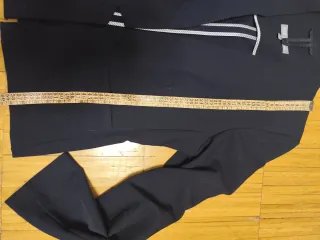 Americana azul marino Talla M