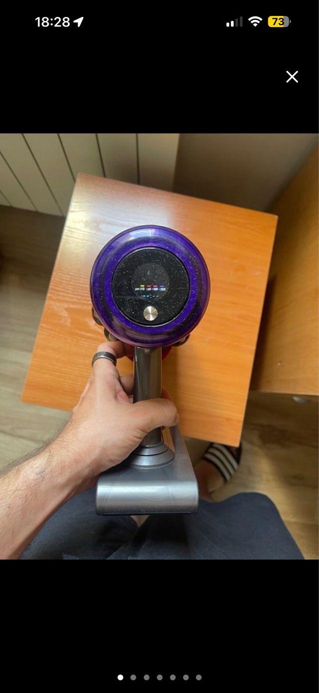 Aspiradora Dyson V15 Detect