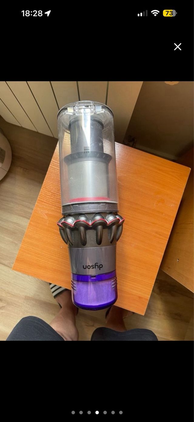 Aspiradora Dyson V15 Detect