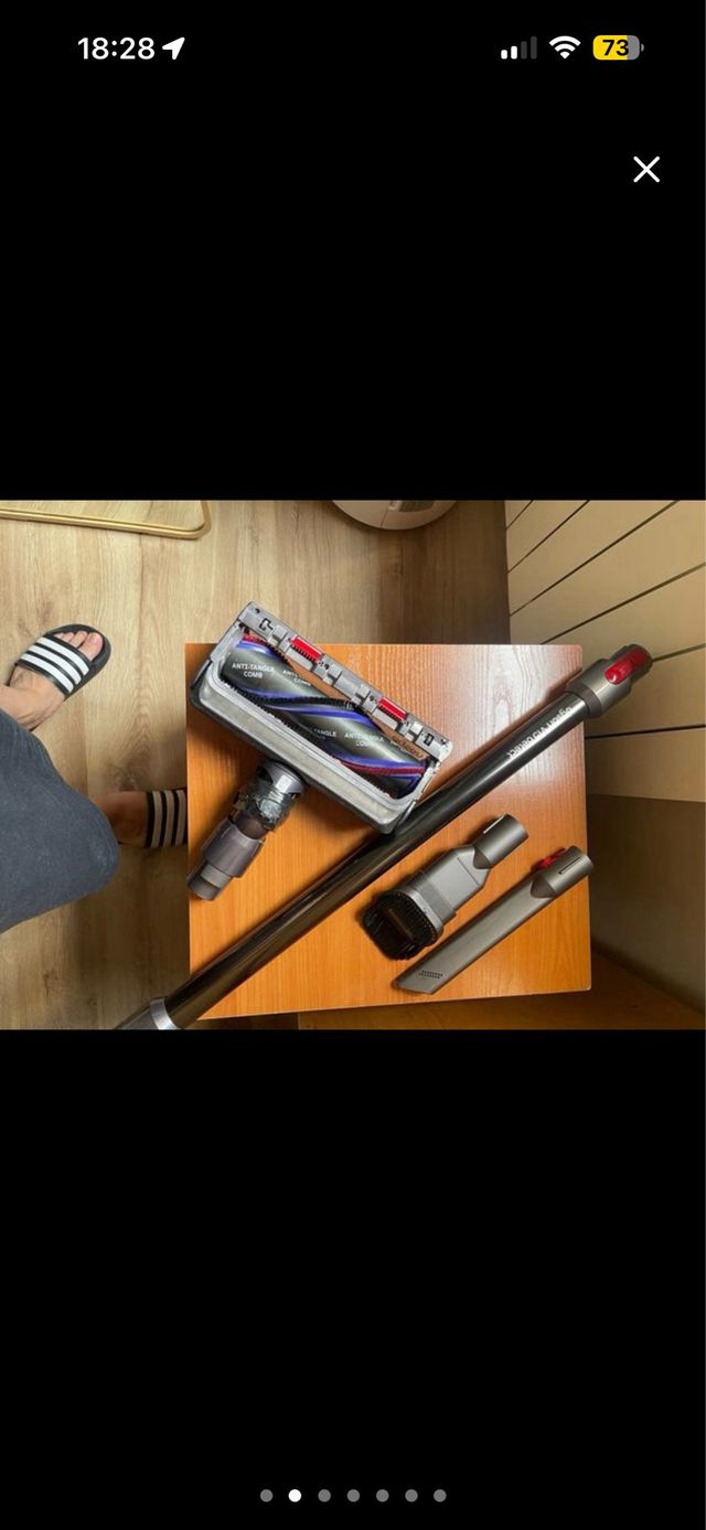 Aspiradora Dyson V15 Detect