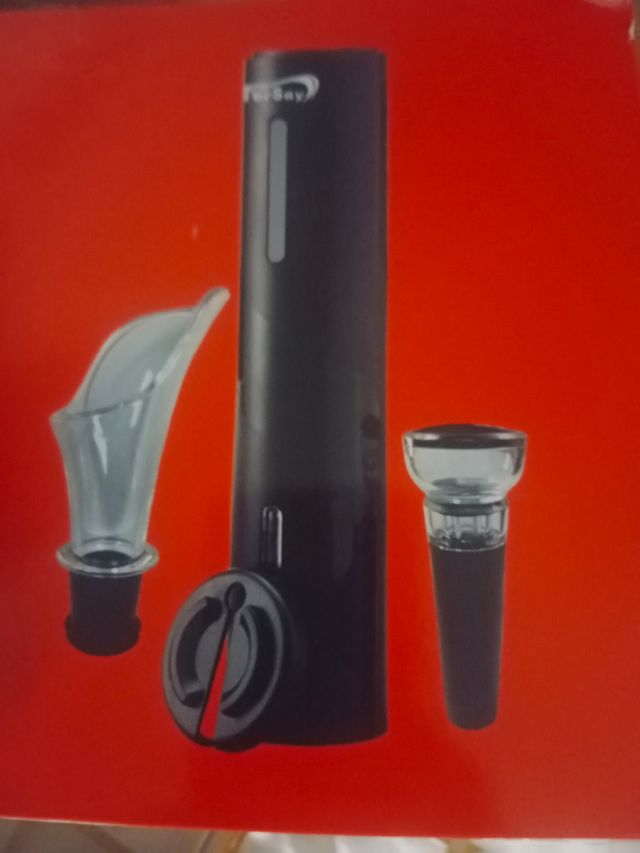 Set de vino Fersay recargable