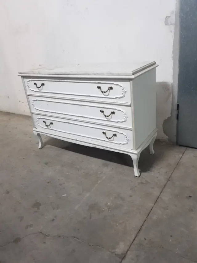 Aparador Isabelino Blanco