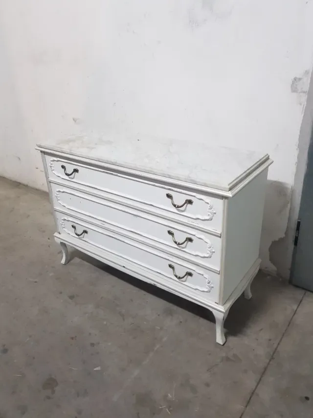 Aparador Isabelino Blanco