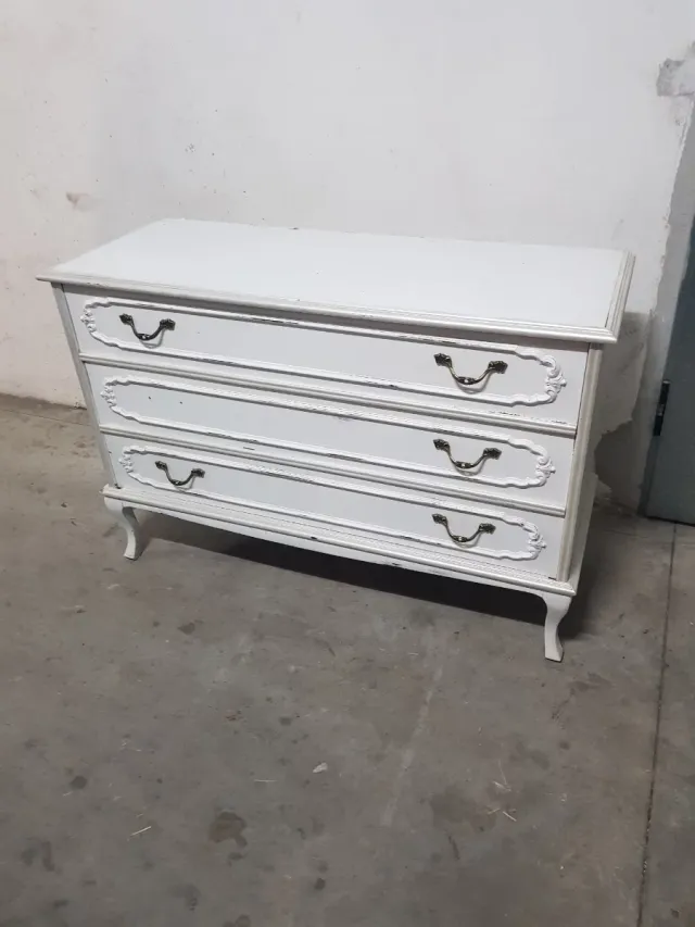 Aparador Isabelino Blanco