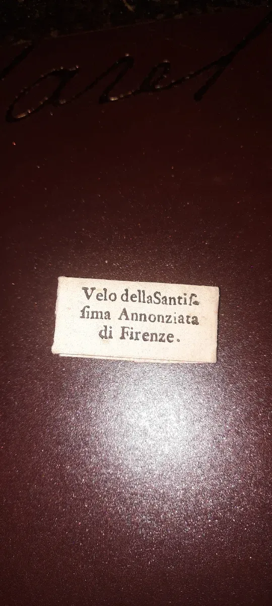 Velo della Santissima Annunziata di Firenze