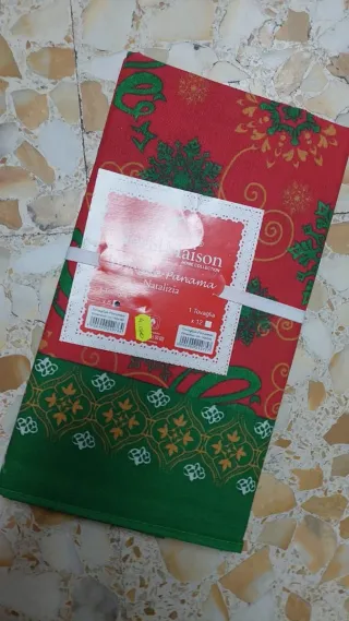 Tovaglia Natale Maison Panama x 6