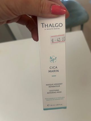 Thalgo Cica Marin Mascarilla Reparadora