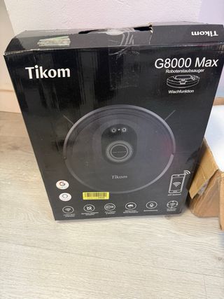 Robot Aspirador Tikom G8000 Max
