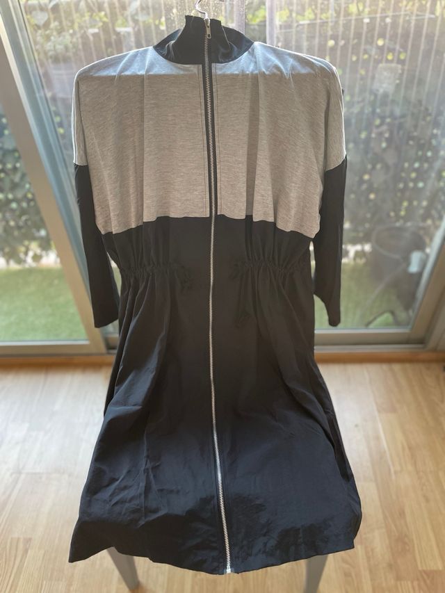 Gabardina Original con bolsillos