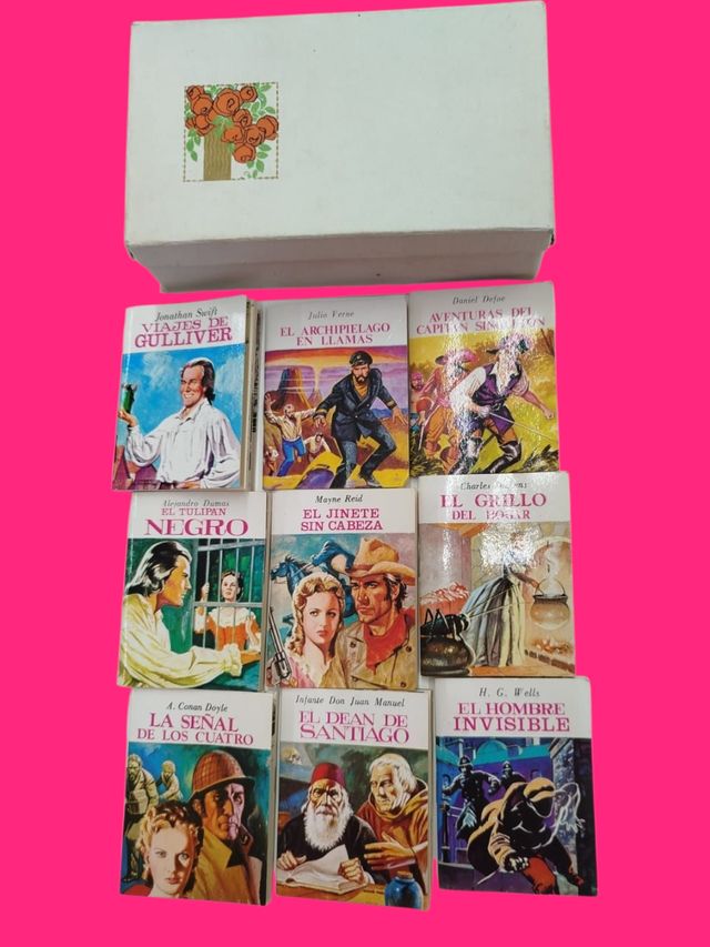 COLECCION MINI LIBROS MINIBIBLIOTECA DE LA LITERAT