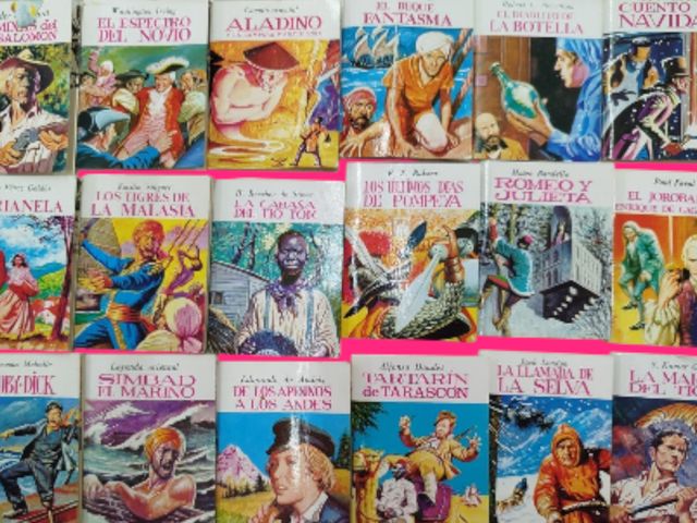 COLECCION MINI LIBROS MINIBIBLIOTECA DE LA LITERAT