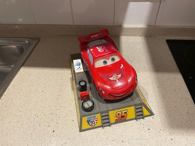 Rayo McQueen Interactivo Cars