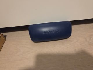 Funda gafas Lacoste azul