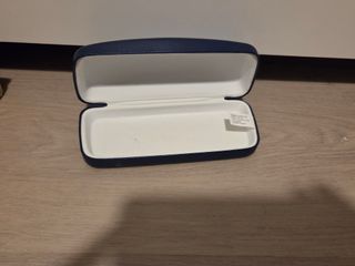 Funda gafas Lacoste azul