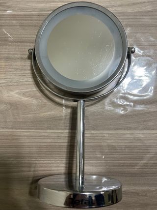 Specchio trucco Tefal argento