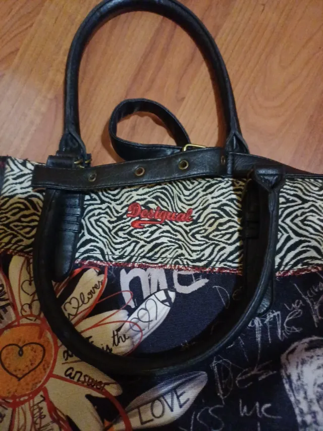Bolso Desigual Multicolor