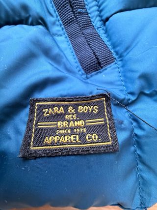 Chaleco acolchado con capucha 13/14