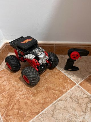 Coche teledirigido Hot Wheels