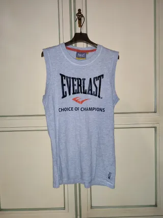 Canotta Everlast Uomo Grigia M