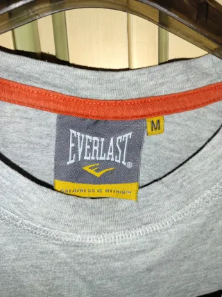 Canotta Everlast Uomo Grigia M