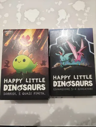 Happy Little Dinosaurs Gioco Base + Espansione