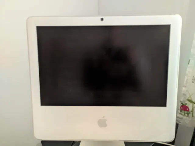 Apple iMac 4,1 principios 2006 Blanco