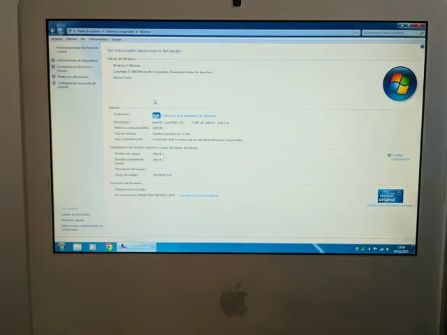 Apple iMac 4,1 principios 2006 Blanco