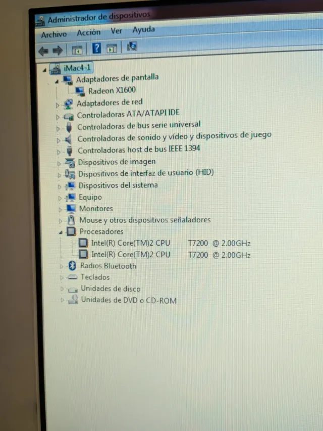 Apple iMac 4,1 principios 2006 Blanco