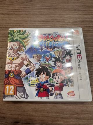 Dragon Ball Fusions Nintendo 3DS RPG