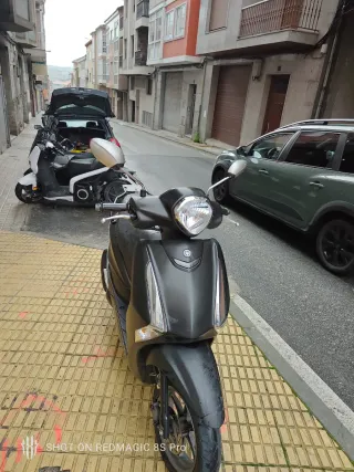 Yamaha Delight 125cc - 20.000 km