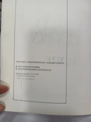 RICHARD CORBEN ROWLF STAR BOOKS